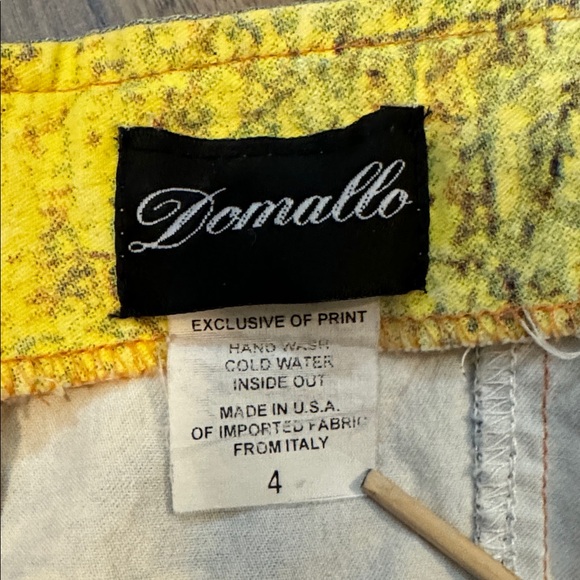 Domallo Vtg. Renaissance Fresco Angelic Romantic Cotton Stretch Bodycon Dress 4 - Picture 6 of 17